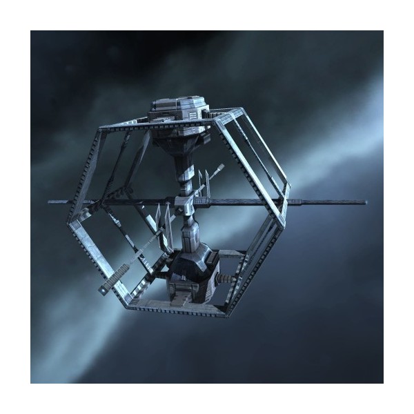 Small Railgun Battery (Eve Online Starbase Structures) EVEwiz