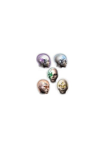 Full Set of Low-Grade Grail Implants (+2) Full Set of Low-Grade Grail Implants (+2)
